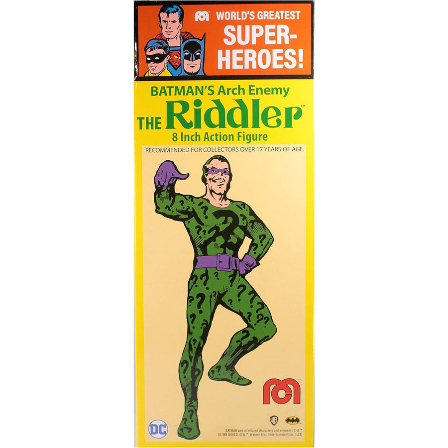MEGO FIGURES MEGO-51352 - MEGO: RIDDLER 50. JUBILÄUM