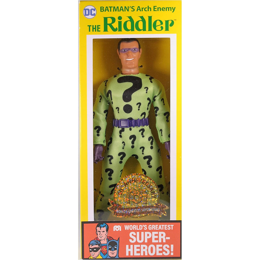MEGO FIGURES MEGO-51352 - MEGO: RIDDLER 50. JUBILÄUM