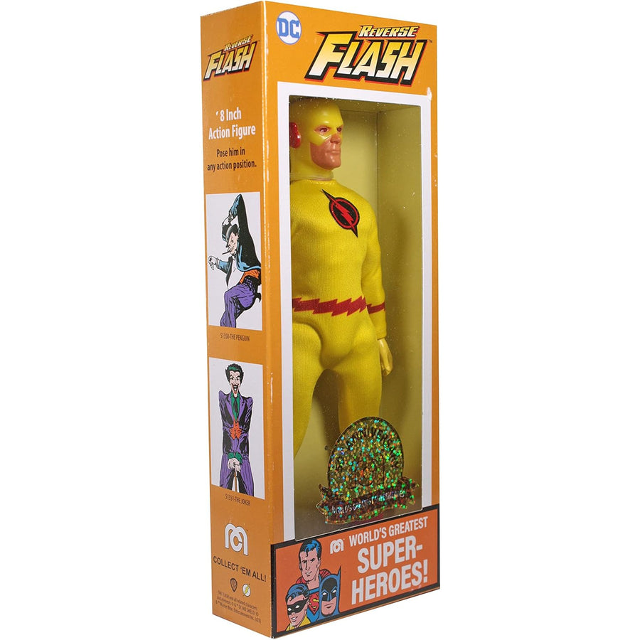 MEGO FIGURES MEGO-51356 - MEGO: REVERSE FLASH ZUM 50. JAHRESTAG