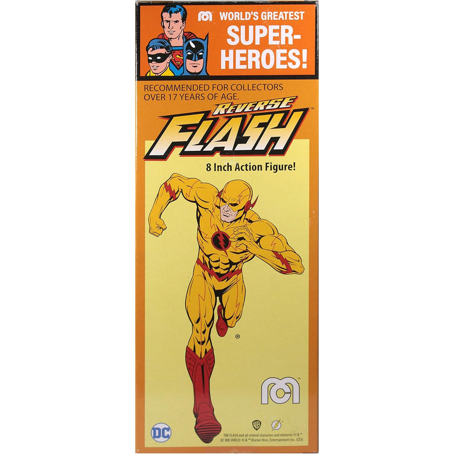 MEGO FIGURES MEGO-51356 - MEGO: REVERSE FLASH ZUM 50. JAHRESTAG