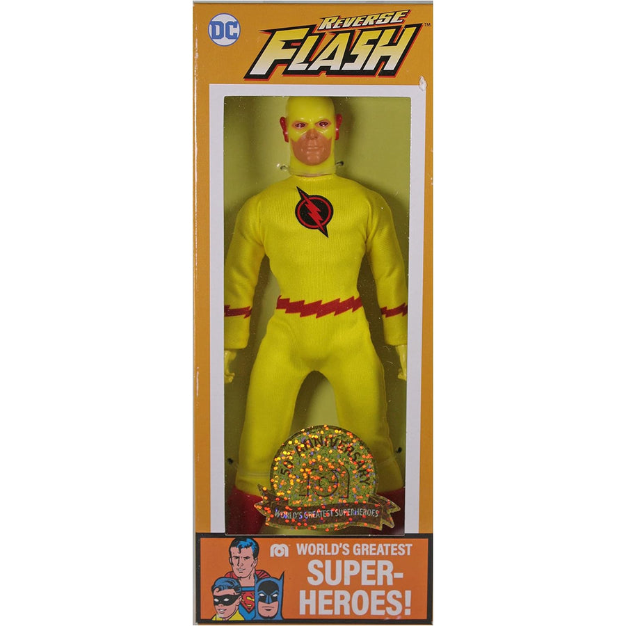 MEGO FIGURES MEGO-51356 - MEGO: REVERSE FLASH ZUM 50. JAHRESTAG