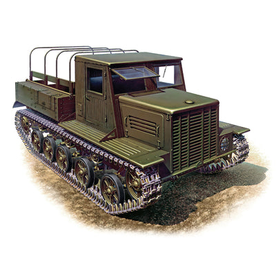 Miniart 2-35140 - MINIART 1/35 Ya-12 SOWJETISCHE ARTILLERIEZUGMASCHINE