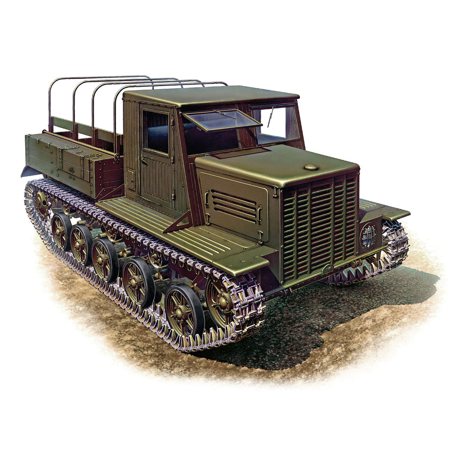 Miniart 2-35140 - MINIART 1/35 Ya-12 SOWJETISCHE ARTILLERIEZUGMASCHINE