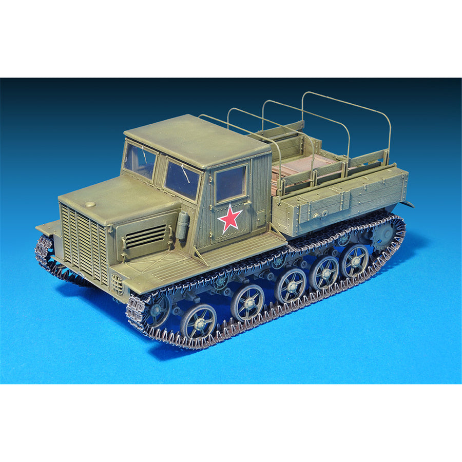 Miniart 2-35140 - MINIART 1/35 Ya-12 SOWJETISCHE ARTILLERIEZUGMASCHINE