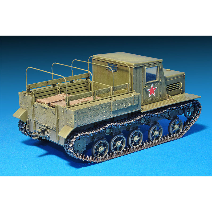 Miniart 2-35140 - MINIART 1/35 Ya-12 SOWJETISCHE ARTILLERIEZUGMASCHINE