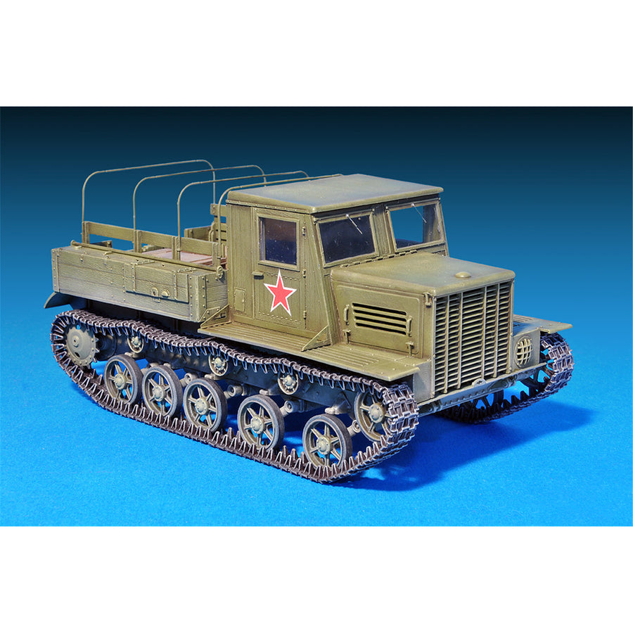 Miniart 2-35140 - MINIART 1/35 Ya-12 SOWJETISCHE ARTILLERIEZUGMASCHINE