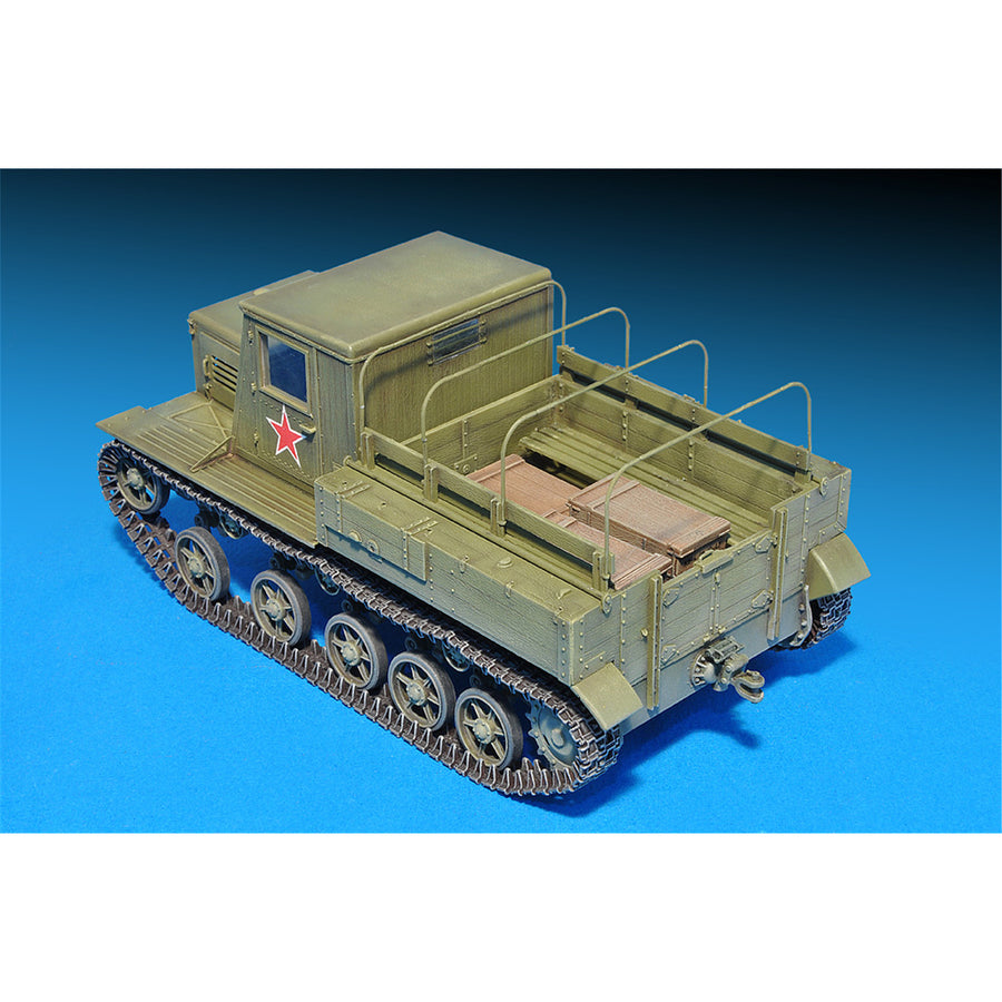 Miniart 2-35140 - MINIART 1/35 Ya-12 SOWJETISCHE ARTILLERIEZUGMASCHINE