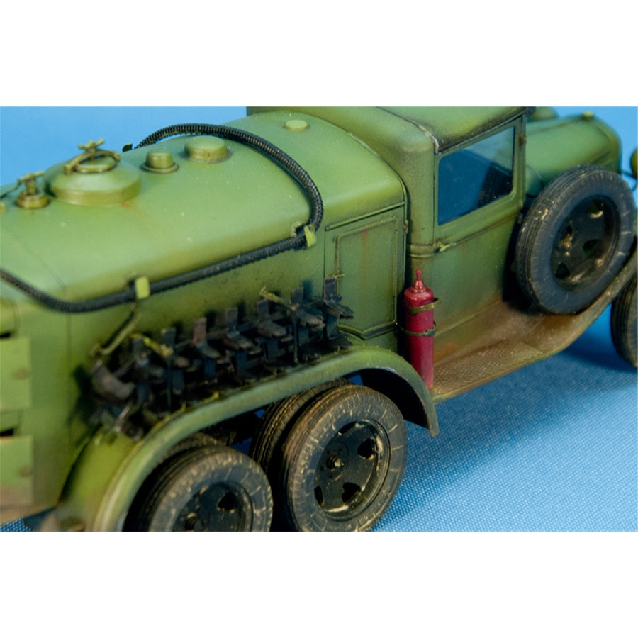 Miniart 2-35158 - MINIART 1/35 BZ-38 REFUELLER Mod. 1939