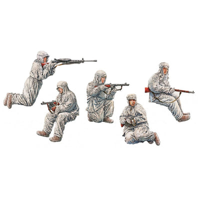 Miniart 2-35226 - MINIART 1/35 SOWJETISCHE STURMINFANTERIE MIT TARNUMHÄNGEN
