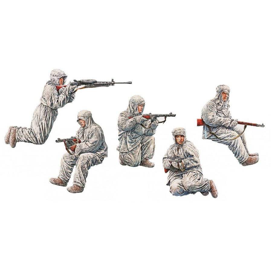 Miniart 2-35226 - MINIART 1/35 SOWJETISCHE STURMINFANTERIE MIT TARNUMHÄNGEN