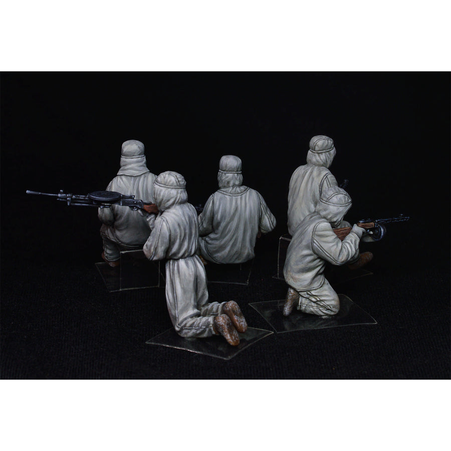 Miniart 2-35226 - MINIART 1/35 SOWJETISCHE STURMINFANTERIE MIT TARNUMHÄNGEN