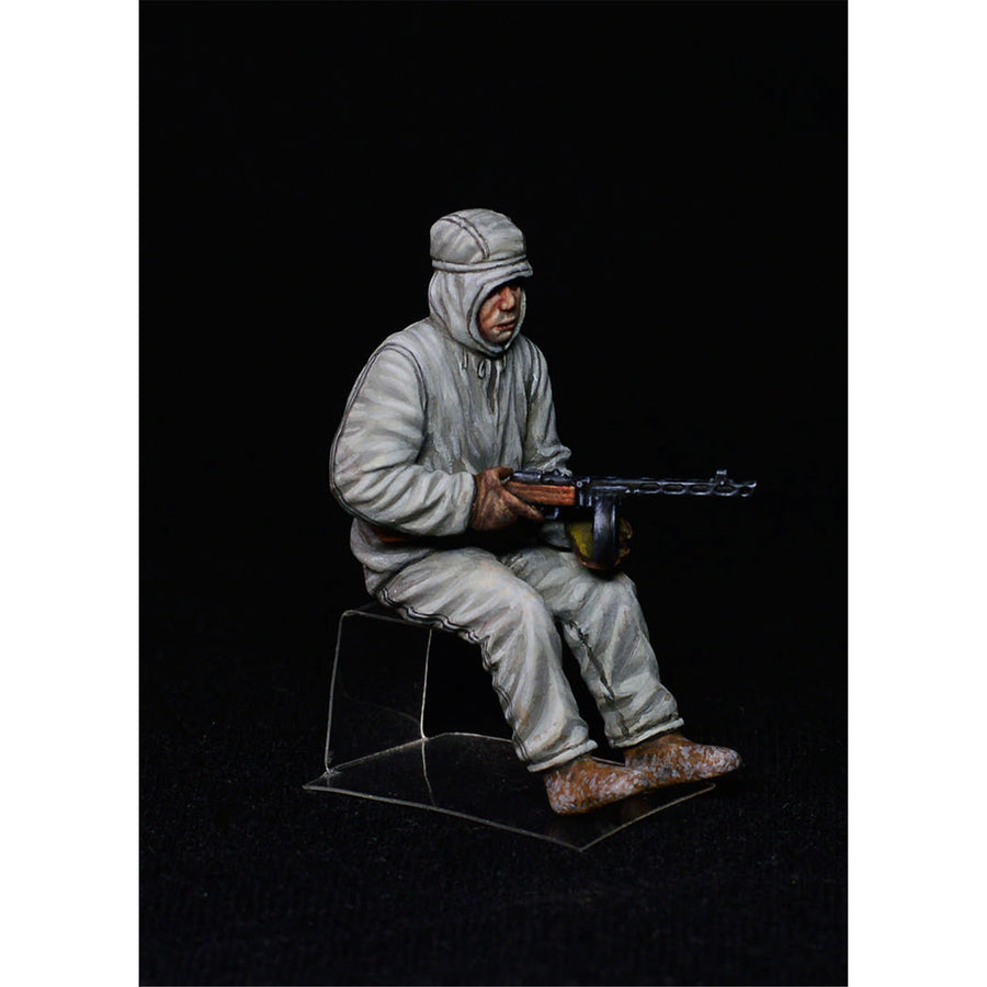 Miniart 2-35226 - MINIART 1/35 SOWJETISCHE STURMINFANTERIE MIT TARNUMHÄNGEN