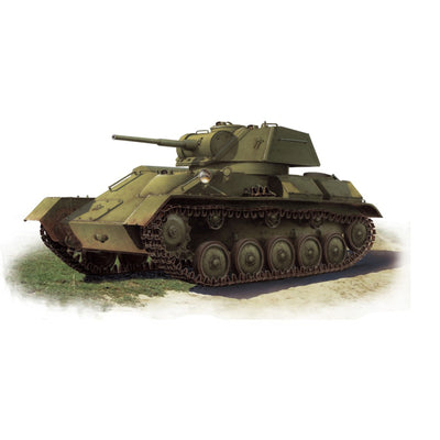 Miniart 2-35243 - MINIART 1/35 T-80 SOVIET LIGHT TANK