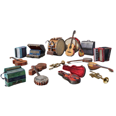 MINIART 1/35 MUSICAL INSTRUMENTS
