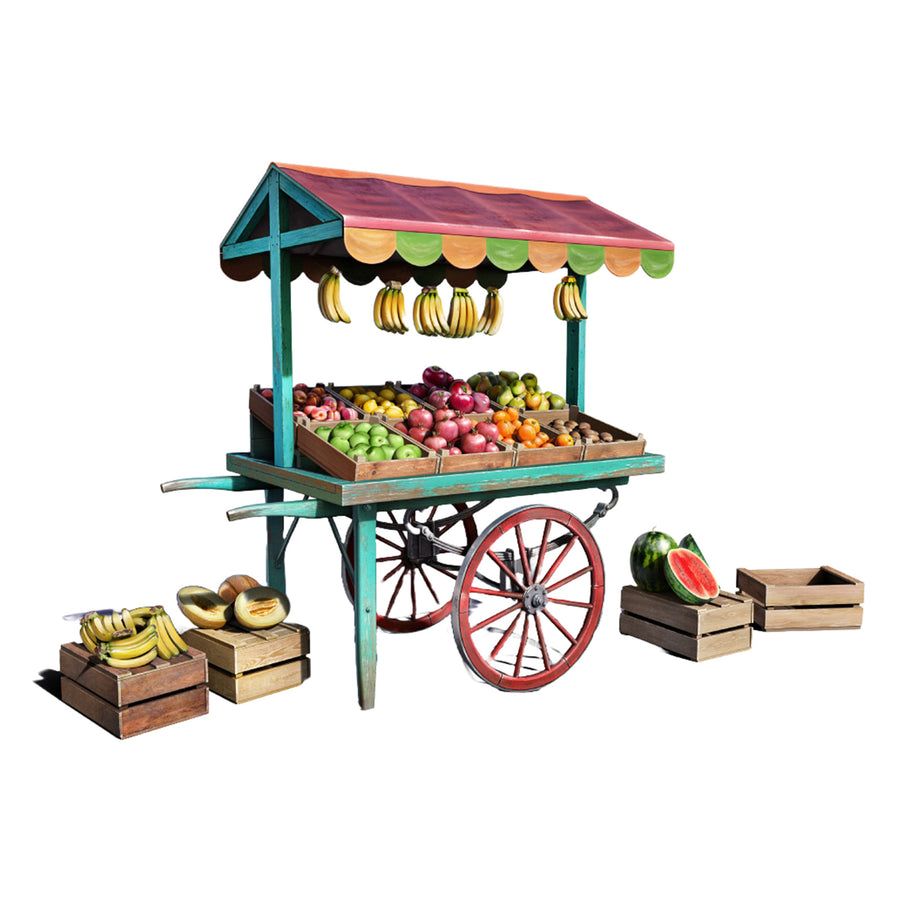 Miniart 2-35625 - MINIART 1/35 FRUIT CART