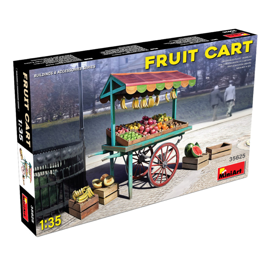 Miniart 2-35625 - MINIART 1/35 FRUIT CART