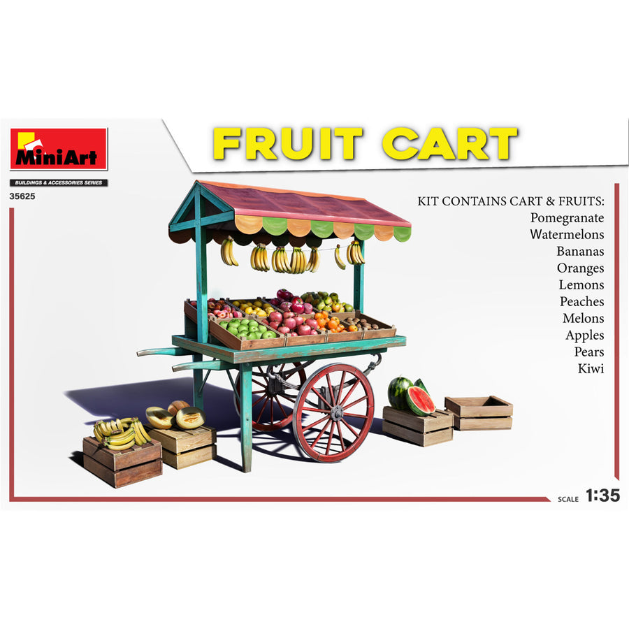 Miniart 2-35625 - MINIART 1/35 FRUIT CART