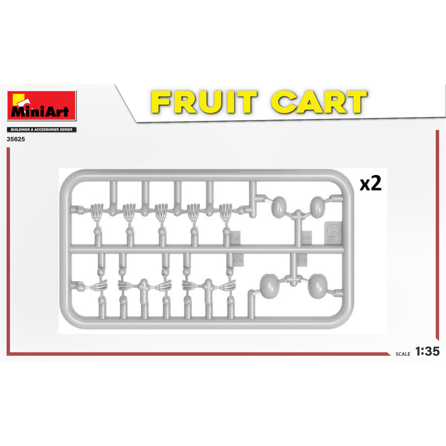 Miniart 2-35625 - MINIART 1/35 FRUIT CART