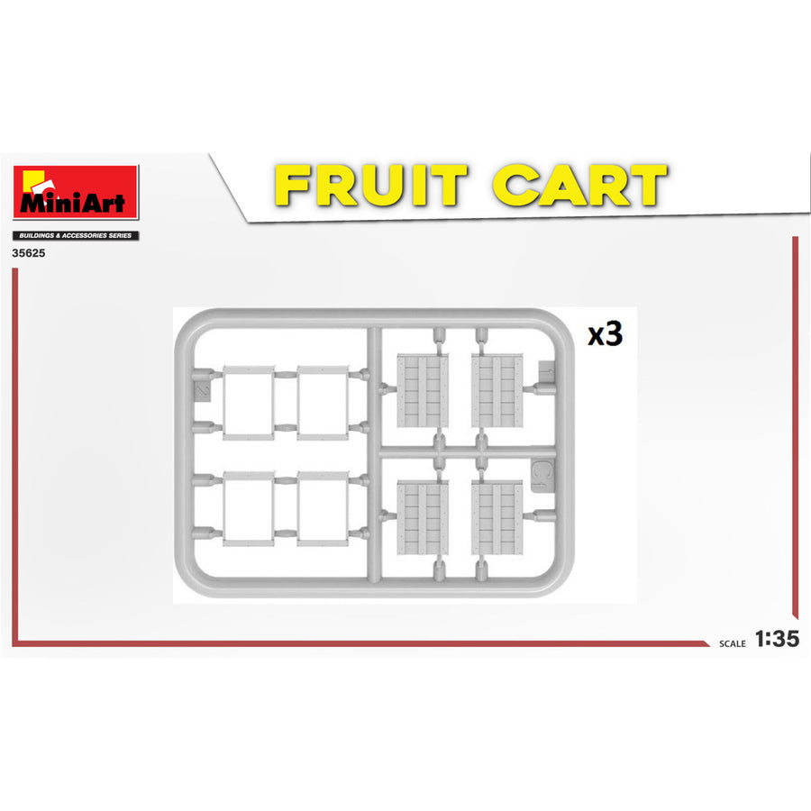 Miniart 2-35625 - MINIART 1/35 FRUIT CART