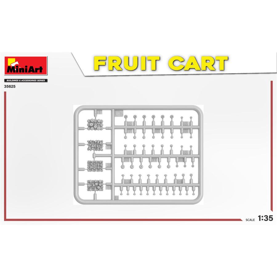 Miniart 2-35625 - MINIART 1/35 FRUIT CART