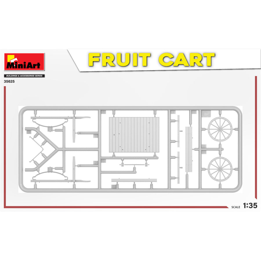 Miniart 2-35625 - MINIART 1/35 FRUIT CART