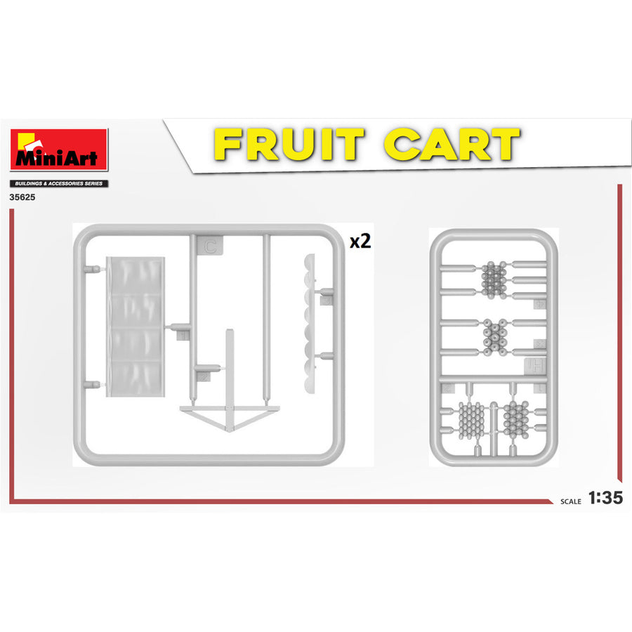 Miniart 2-35625 - MINIART 1/35 FRUIT CART
