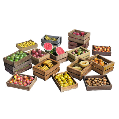 Miniart 2-35628 - MINIART 1/35 HOLZKISTEN MIT OBST