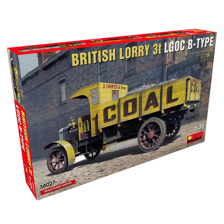 Miniart 2-38027 - MINIART 1/35 BRITISH LORRY 3t