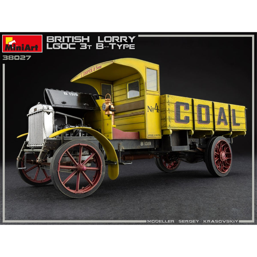 Miniart 2-38027 - MINIART 1/35 BRITISH LORRY 3t