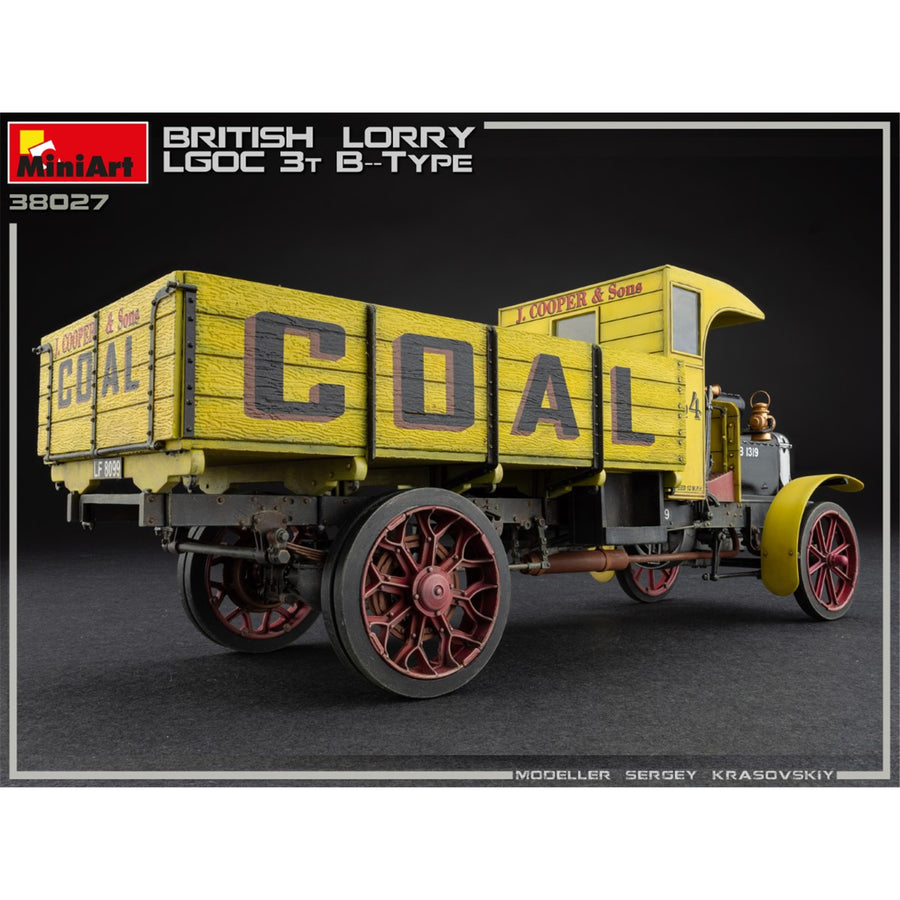 Miniart 2-38027 - MINIART 1/35 BRITISH LORRY 3t