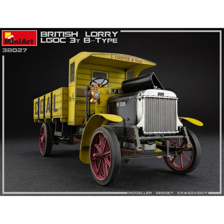 Miniart 2-38027 - MINIART 1/35 BRITISH LORRY 3t
