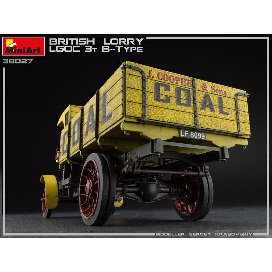 Miniart 2-38027 - MINIART 1/35 BRITISH LORRY 3t