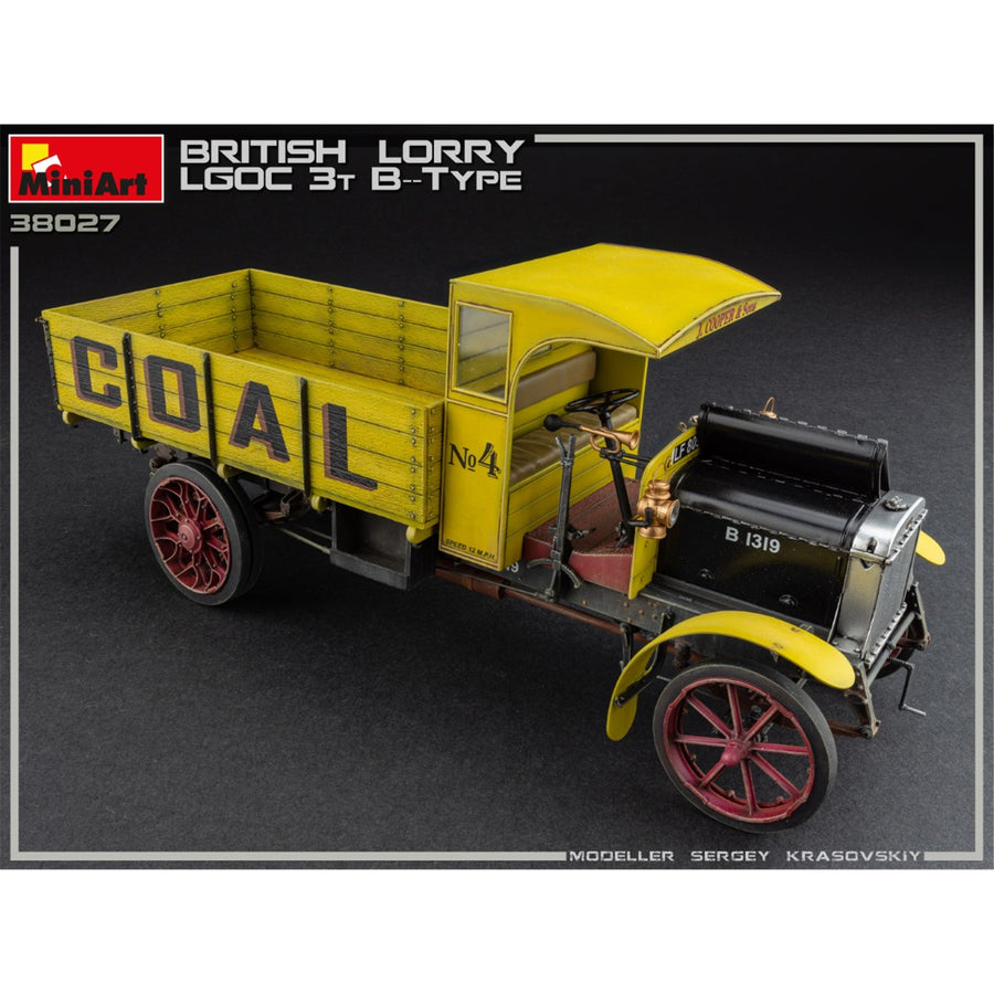 Miniart 2-38027 - MINIART 1/35 BRITISH LORRY 3t