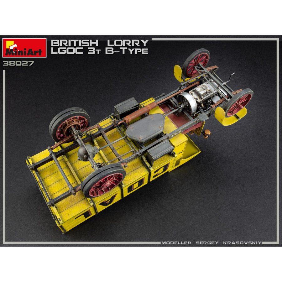 Miniart 2-38027 - MINIART 1/35 BRITISH LORRY 3t