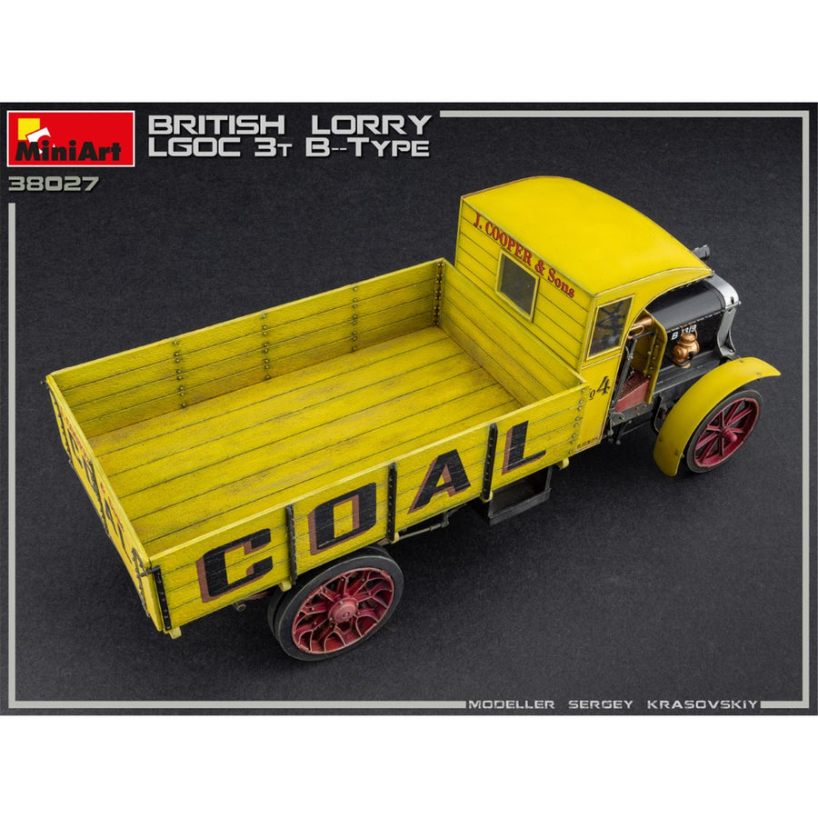 Miniart 2-38027 - MINIART 1/35 BRITISH LORRY 3t