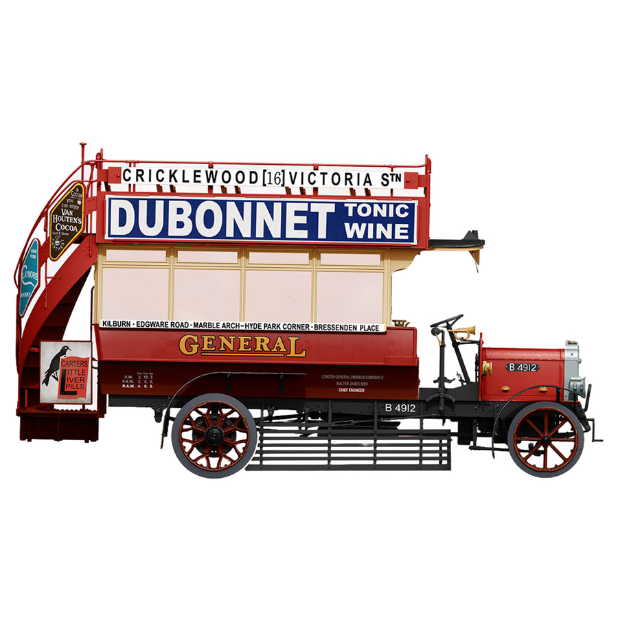 Miniart 2-38031 - MINIART 1/35 B-TYPE LONDON OMNIBUS 1919