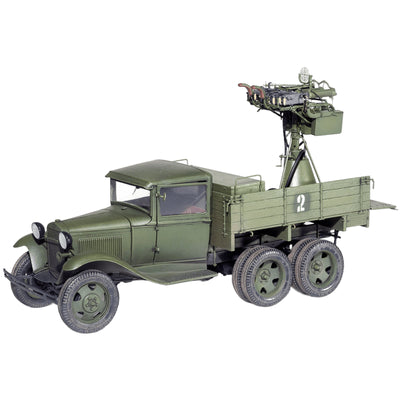 Miniart 2-35177 - MINIART 1/35 GAZ-AAA W/QUAD M4 MAXIM
