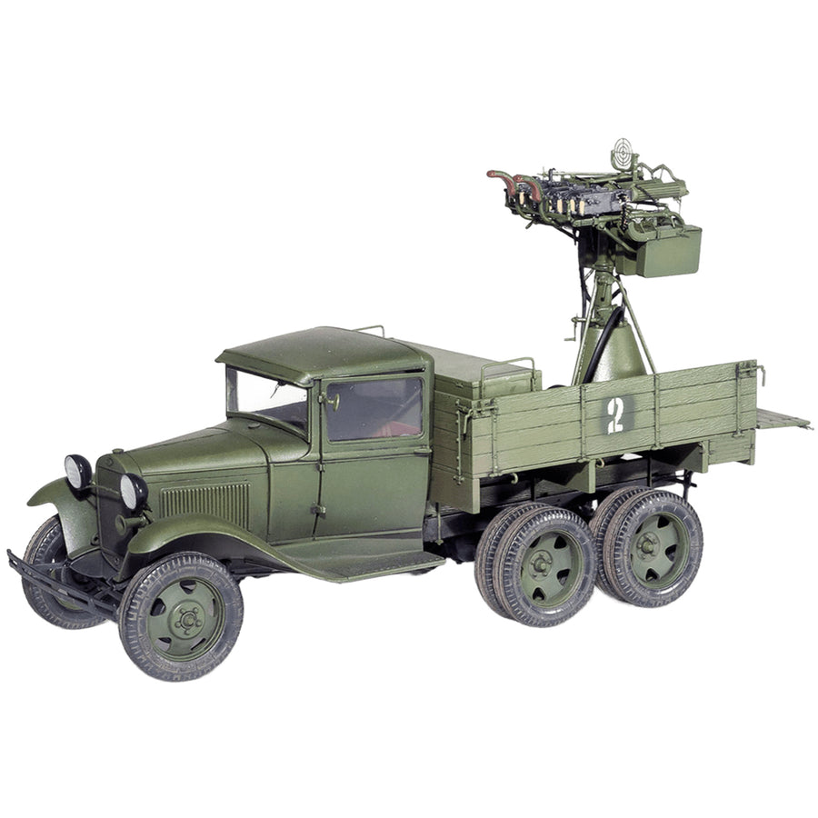 MINIART 1/35 GAZ-AAA W/QUAD M4 MAXIM