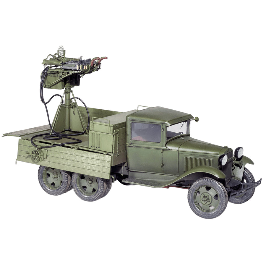 Miniart 2-35177 - MINIART 1/35 GAZ-AAA W/QUAD M4 MAXIM
