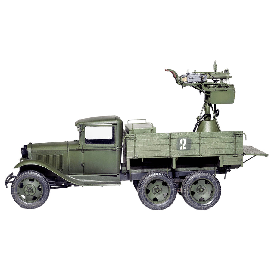 Miniart 2-35177 - MINIART 1/35 GAZ-AAA W/QUAD M4 MAXIM