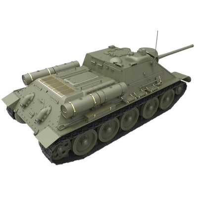 Miniart 2-35178 - MINIART 1/35 SU-85 Mod.1943 W/CREW