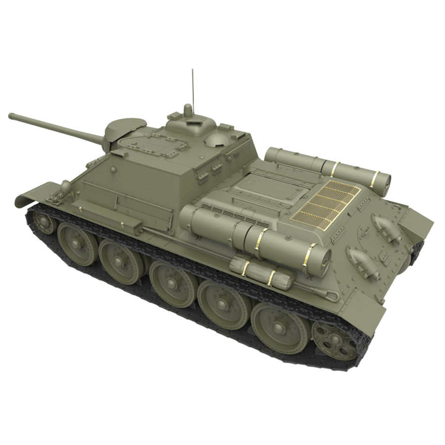 Miniart 2-35178 - MINIART 1/35 SU-85 Mod.1943 W/CREW