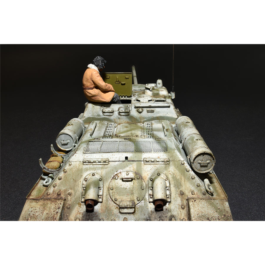 Miniart 2-35178 - MINIART 1/35 SU-85 Mod.1943 W/CREW