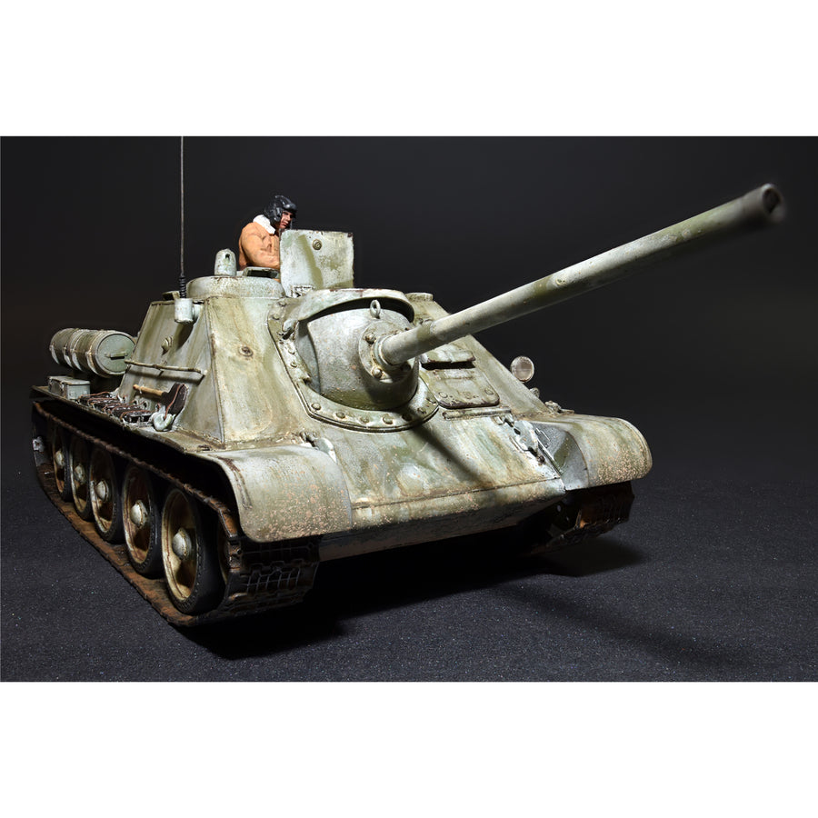 Miniart 2-35178 - MINIART 1/35 SU-85 Mod.1943 W/CREW