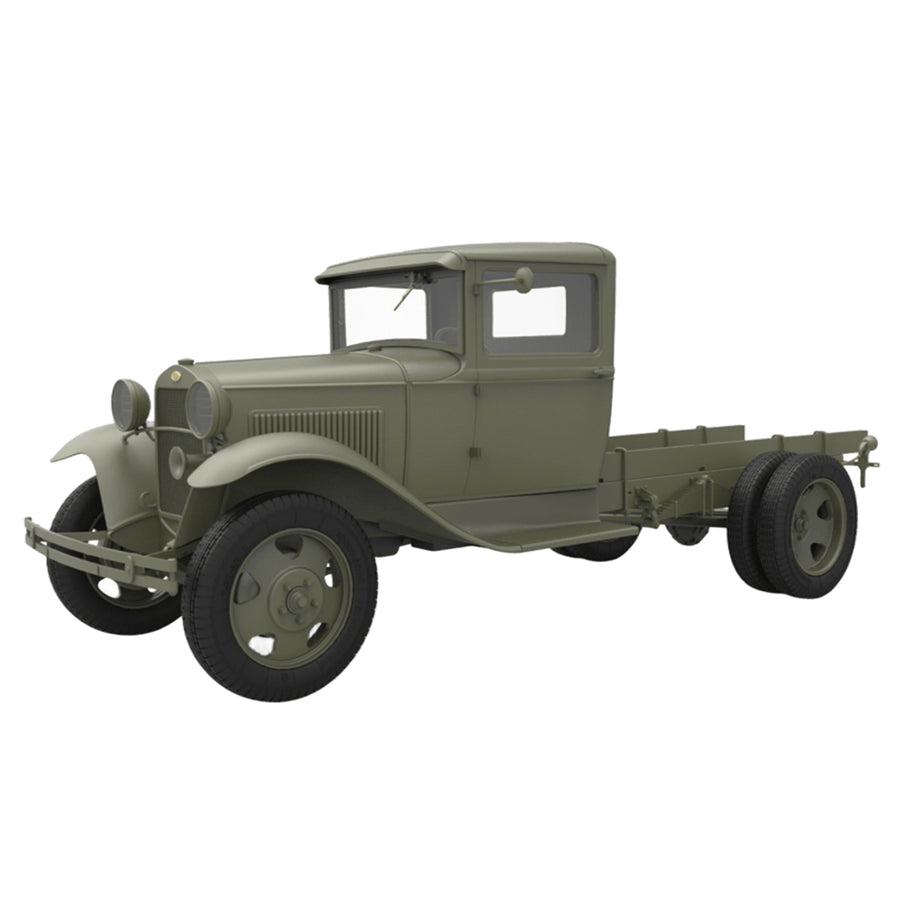 Miniart 2-35186 - MINIART 1/35 SOWJETISCHER 1.5t LKW MIT MAXIM M-4 MG