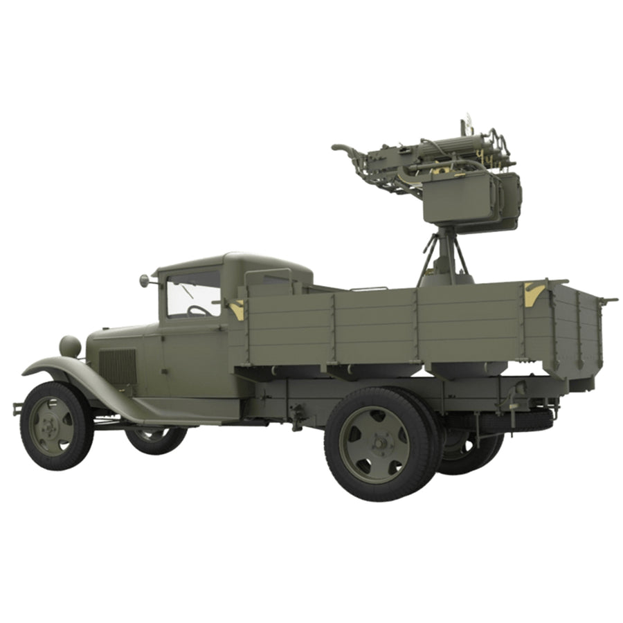 Miniart 2-35186 - MINIART 1/35 SOWJETISCHER 1.5t LKW MIT MAXIM M-4 MG