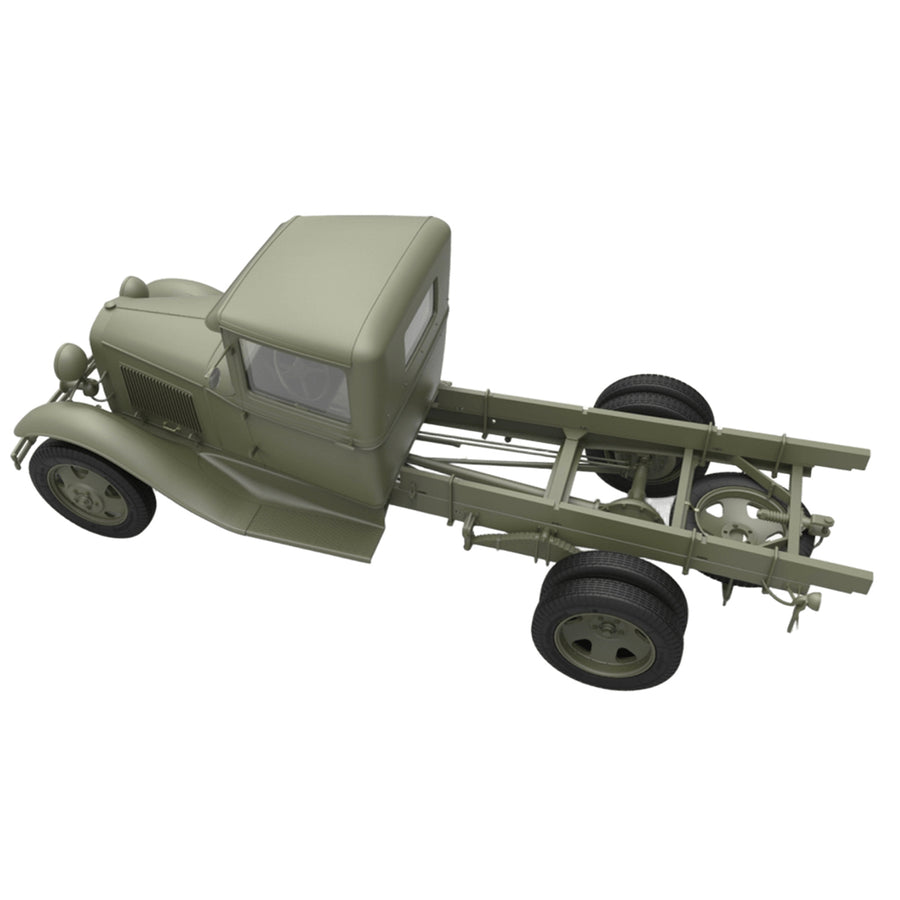 Miniart 2-35186 - MINIART 1/35 SOWJETISCHER 1.5t LKW MIT MAXIM M-4 MG