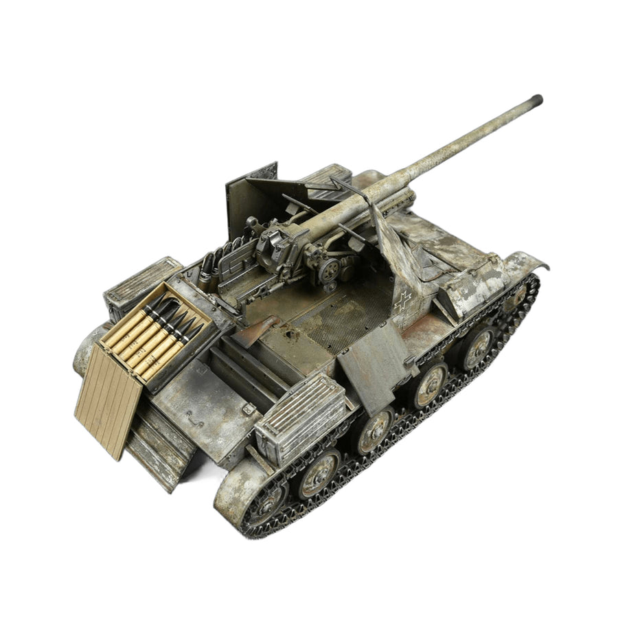 Miniart 2-35240 - MINIART 1/35 ROMANIAN 76MM SPG TACAM T-60