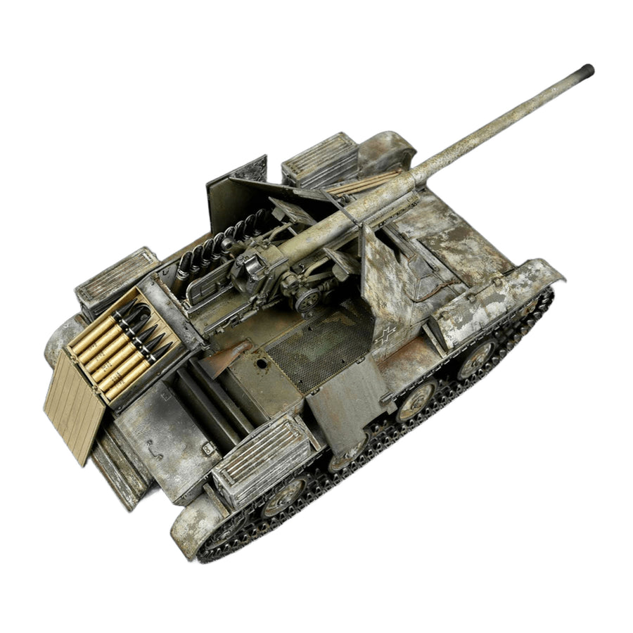 Miniart 2-35240 - MINIART 1/35 ROMANIAN 76MM SPG TACAM T-60