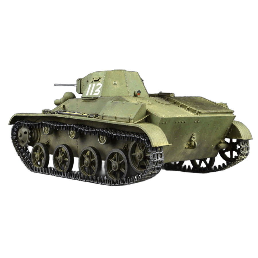 Miniart 2-35260 - MINIART 1/35 T-60 SPRING 1942 W/INT KIT